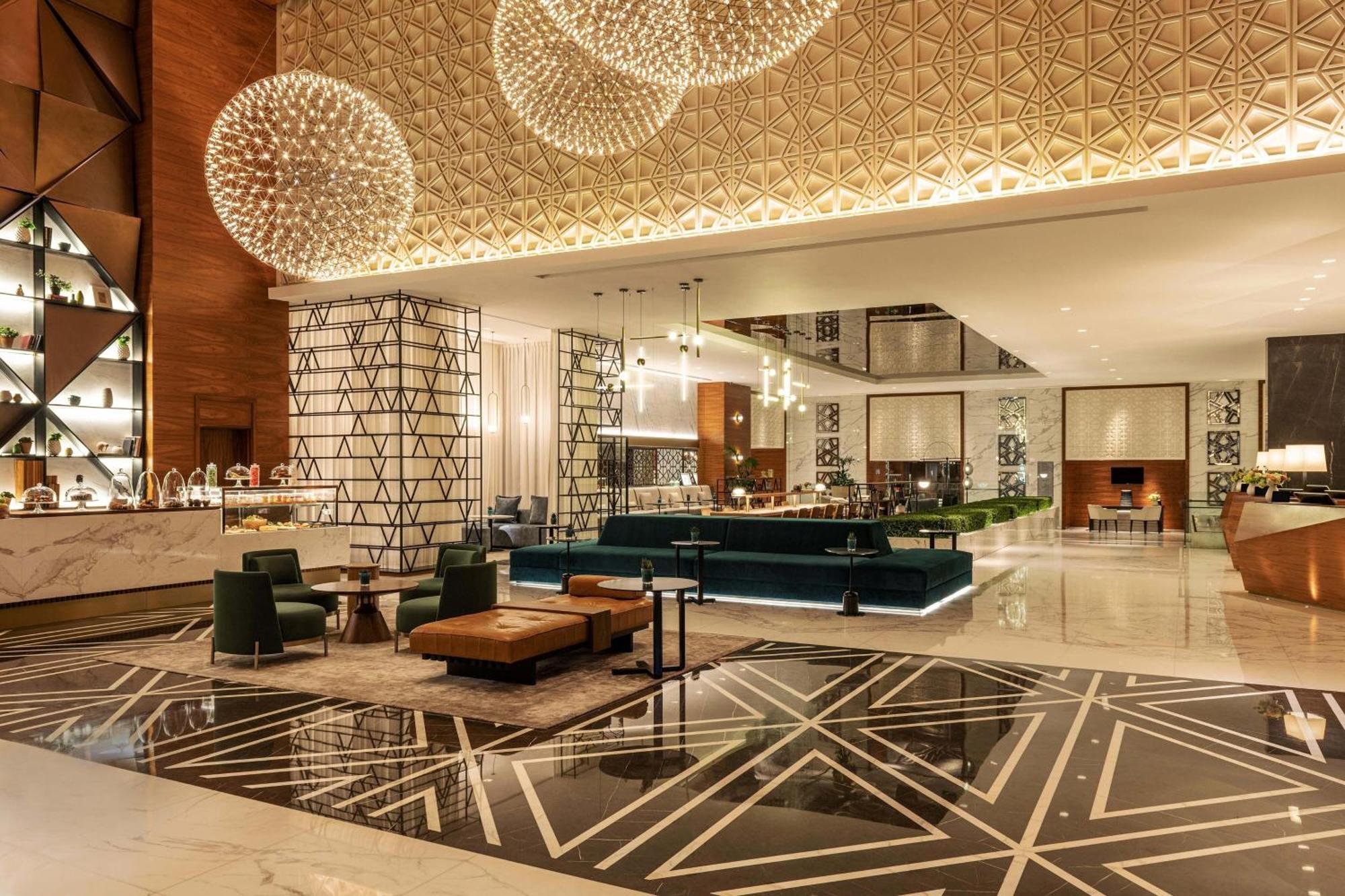 Sheraton Grand Hotel, Dubai Exterior foto