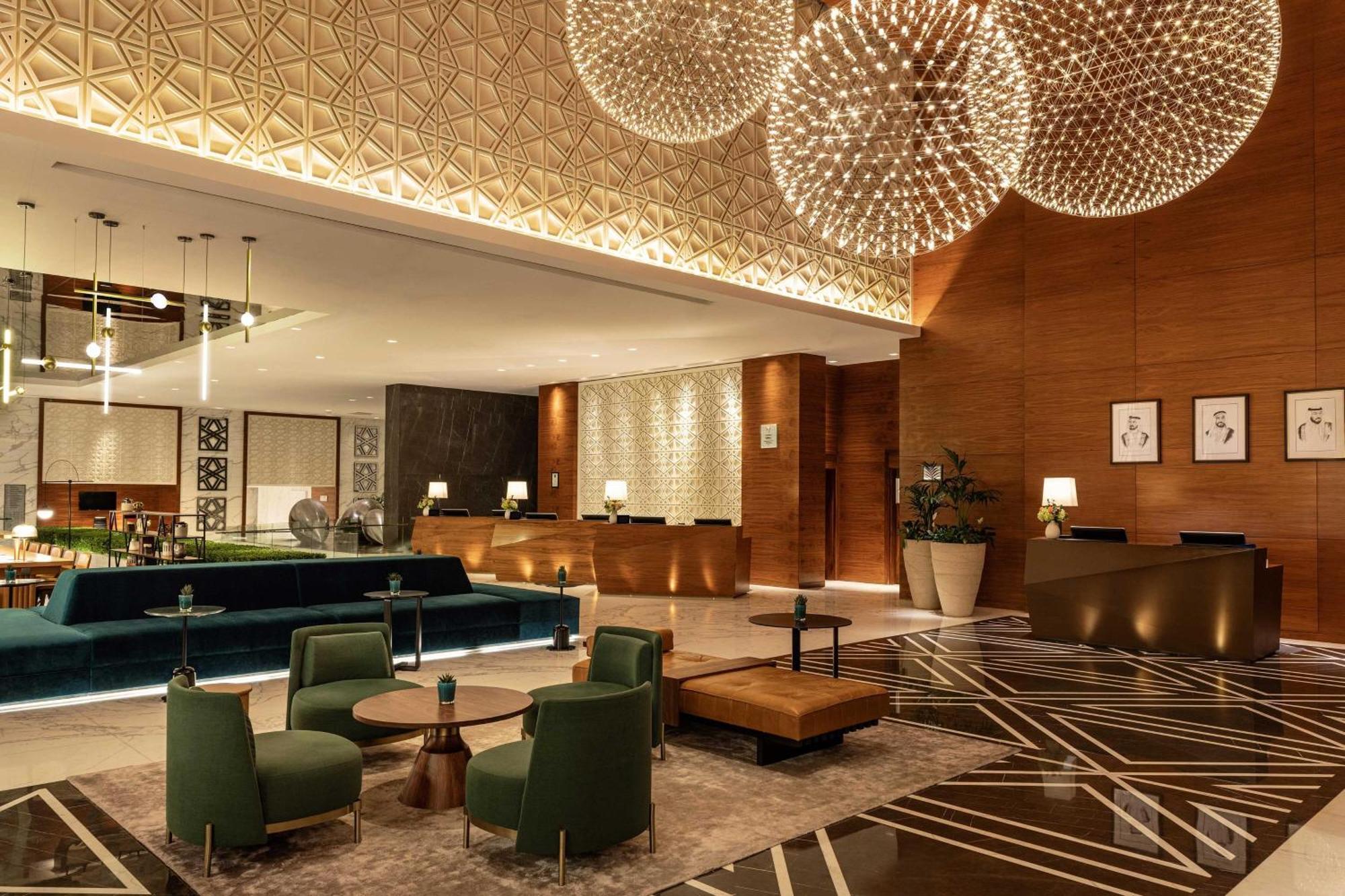 Sheraton Grand Hotel, Dubai Exterior foto